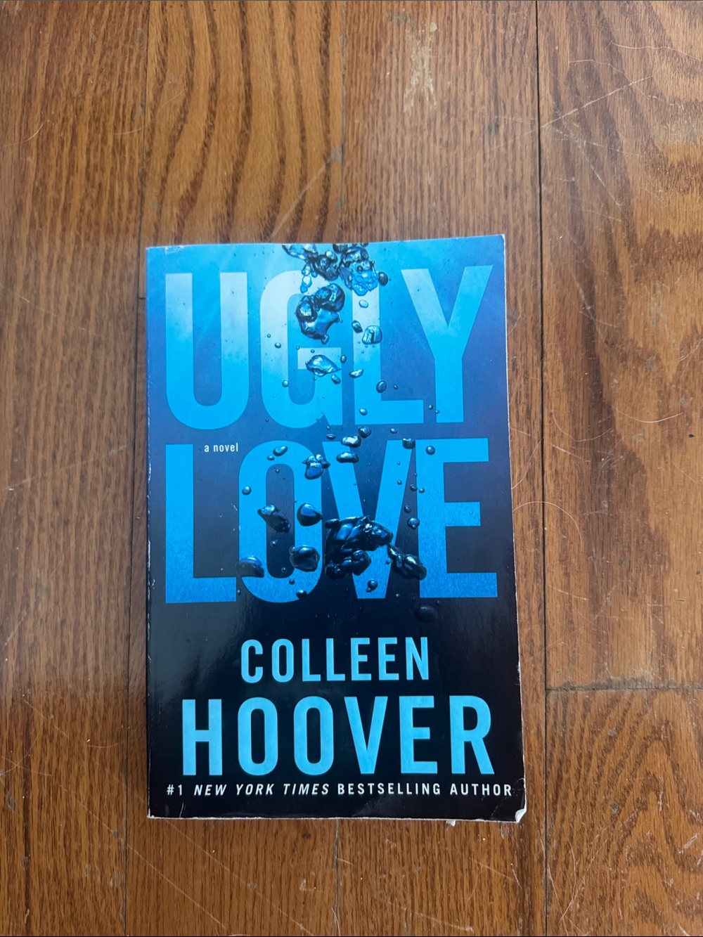 Ugly Love by Colleen Hoover — Blue Paperback Novel